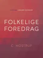 Folkelige foredrag