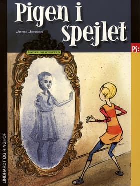 Pigen i spejlet af Jørn Jensen