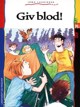 Giv blod! af Irma Lauridsen