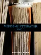 Verdenslitteratur (bind 1)