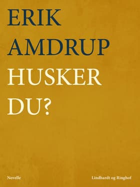 Husker du? af Erik Amdrup