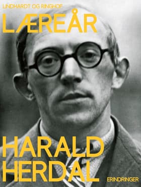 Læreår af Harald Herdal
