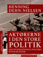 Aktørerne i den store politik.