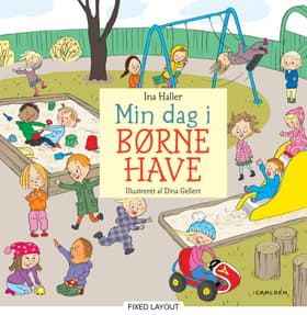 Min dag i børnehave af Dina Gellert