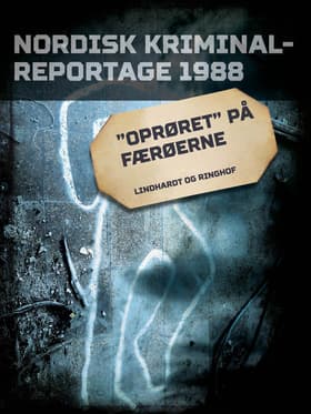 Oprøret på Færøerne af Diverse