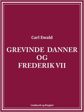 Grevinde Danner og Frederik VII af Carl Ewald