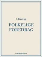 Folkelige foredrag