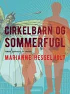 Cirkelbarn og sommerfugl