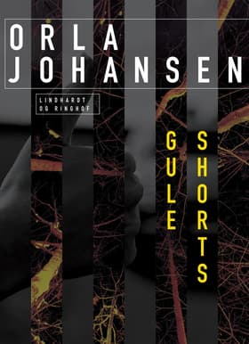Gule shorts af Orla Johansen