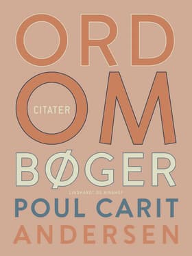 Ord om bøger af Poul Carit Andersen
