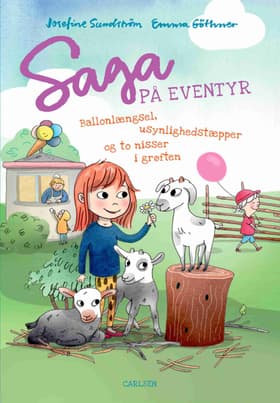 Ballonlængsel, usynlighedstæpper og to nisser i grøften af Josefine Sundström
