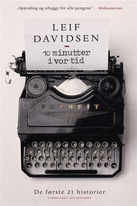 10 minutter i vor tid af Leif Davidsen