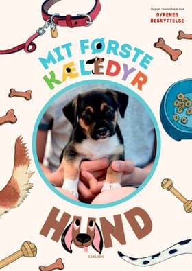 Mit første kæledyr - hund af Anja Vensild Hørnell