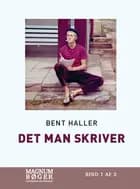 Det man skriver (Storskrift)