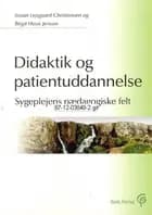 Didaktik og patientuddannelse