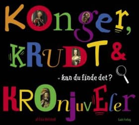 Konger, krudt & kronjuveler af Torben Hansen