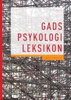 Gads psykologileksikon