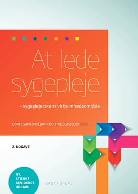 At lede sygepleje af Dorte Samson Eldrup