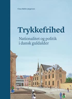 Trykkefrihed af Claus Møller Jørgensen