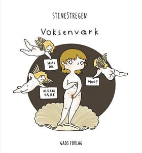 Voksenværk af StineStregen