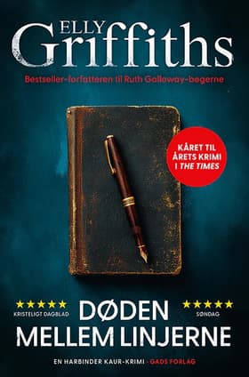 Døden mellem linjerne af Elly Griffiths