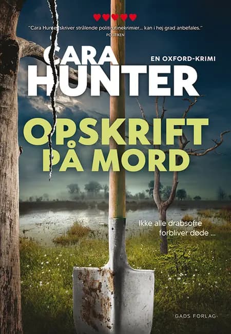 Opskrift på mord af Cara Hunter