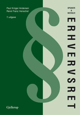 Erhvervsret opgaver & materialer af Paul Krüger Andersen