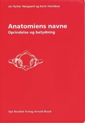 Anatomiens navne af Jan Rytter Nørgaard