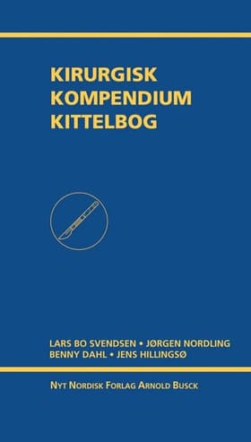 Kirurgisk kompendium - kittelbog af Lars Bo Svendsen