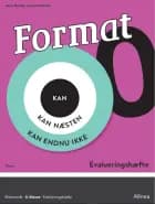 Format 0, Evalueringshæfte af Alice Darville","Janus Madsen","Leane Camille Denise Rasmussen