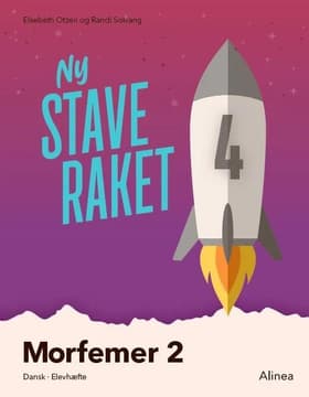 Ny Staveraket, Fase 4, Morfemer 2 af Elsebeth Otzen