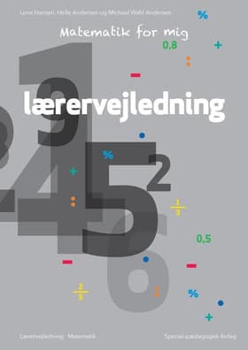 Matematik for mig, Lærervejledning af Michael Wahl Andersen