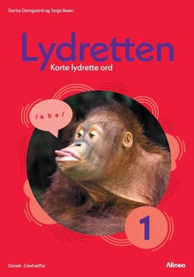 Korte lydrette ord af Dorte Damgaard