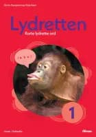 Lydretten 1, Korte lydrette ord