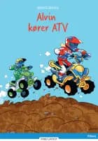 Alvin kører ATV, Blå Læseklub