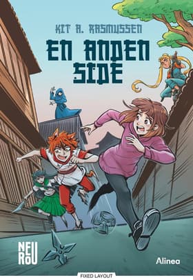 En anden side, Akira og Toto 1, Neuro, Læseklub af Kit A. Rasmussen