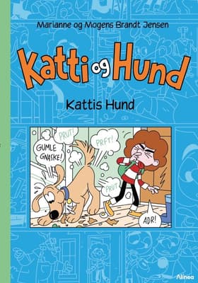 Katti og Hund - Kattis hund, Grøn Læseklub af Mogens Brandt Jensen