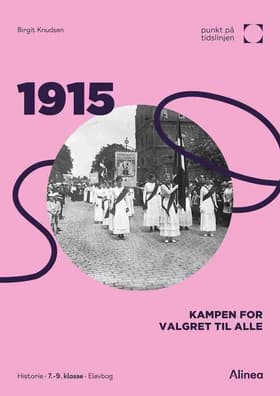 1915: Kampen om valgret til alle - Punkt på tidslinjen af Birgit Knudsen