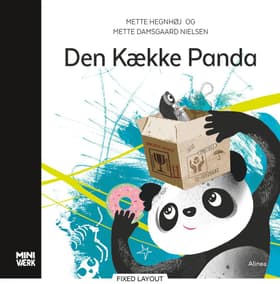 Den kække panda af Mette Hegnhøj
