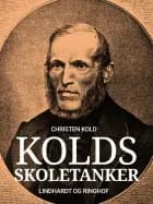 Kolds skoletanker