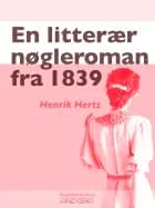 En litterær nøgleroman fra 1839