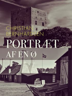 Portræt af en ø af Christian Bernhardsen