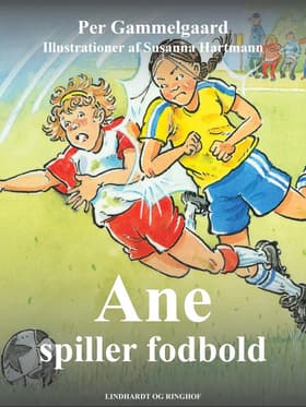 Ane spiller fodbold af Per Gammelgaard