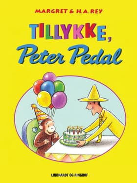 Tillykke, Peter Pedal af H.A. Rey