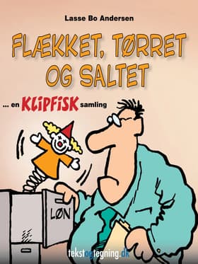 Flækket, tørret og saltet af Lasse Bo Andersen