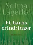 Et barns erindringer