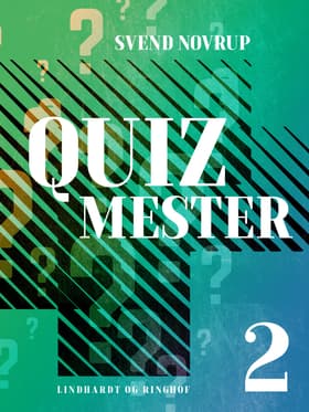 Quizmester 2 af Svend Novrup