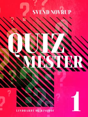 Quizmester 1 af Svend Novrup