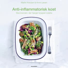 Anti-inflammatorisk kost - Sluk branden, der hærger kroppen indefra af Anne Larsen