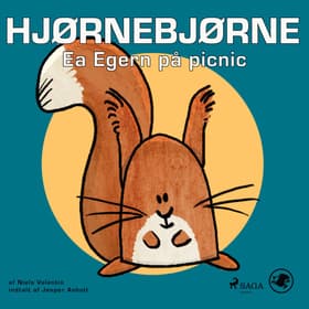 Hjørnebjørne 39 - Ea Egern på picnic af Niels Valentin